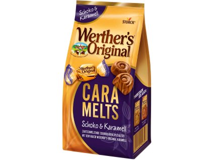werther 039 s original caramelts schoko amp karamell 153g no1 0304