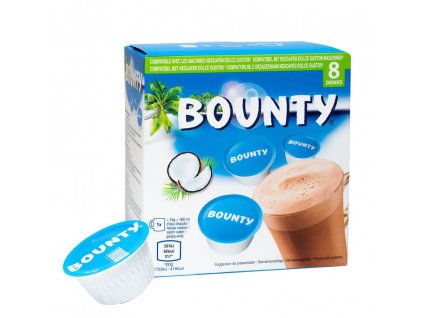 Bounty horúca čokoláda 8 kapsúl