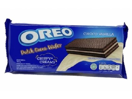 Oreo Crispy Creamy Choco Dutch Cocoa Wafer Vanilla 140.4g
