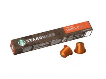 Starbucks by Nespresso Breakfast Blend 10 kapslí