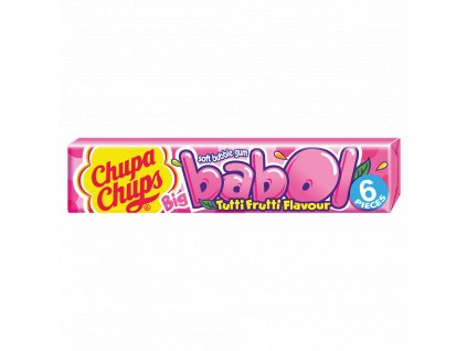 Chupa Chups Big babol tutti frutti flavour 27,6g
