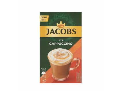 Jacobs Cappuccino 8x11,6g