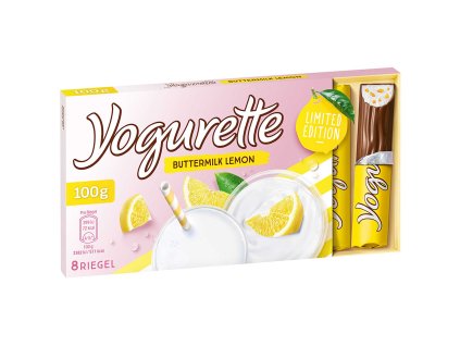 Yogurette Buttermilk Lemon 8 ks