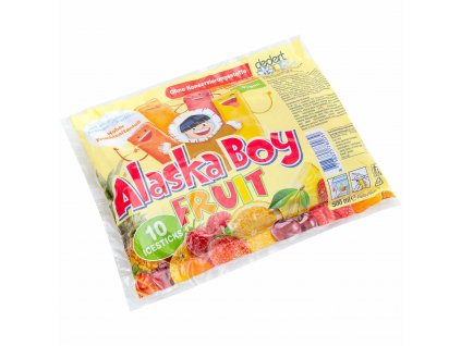 Alaska Boy Icesticks Fruit 10x50ml