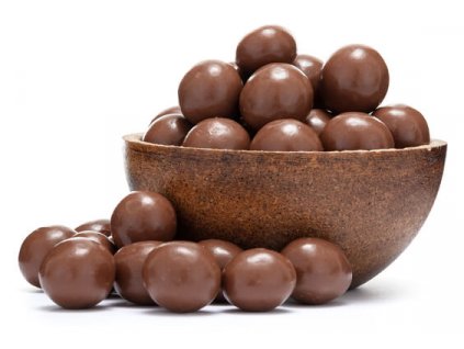 GRIZLY Lieskové orechy v mliečnej čokoláde 500 g
