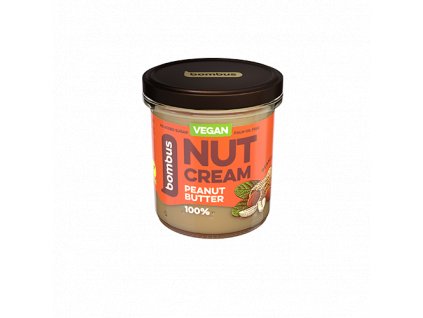 Bombus Nut cream peanut butter 100% 300g
