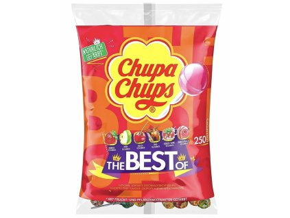Chupa Chups Original Best of 250ks, 3000g