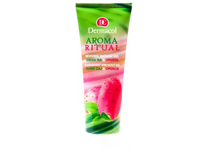 Dermacol Aroma Ritual Sprchový gel Zelený čaj Opuncie 1x250ml