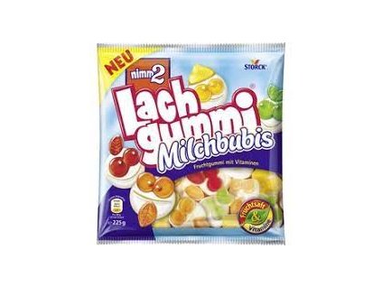 Nimm2 Lach gummi Milchbubis 225g