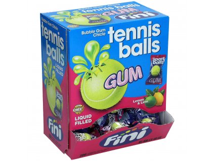 Tennis Balls žuvačky 200ks