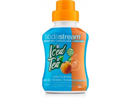 SodaStream Ľadový čaj Broskyňa 500ml