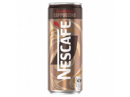 Nescafé Cappuccino plech 250ml