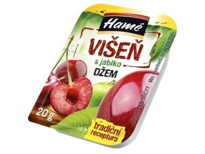 Hamé džem višňa porcie 48x20g