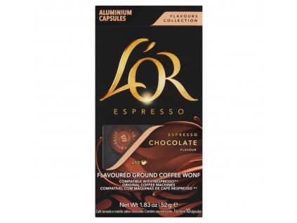 L'or Espresso Chocolate pro Nespresso 10 kasplí