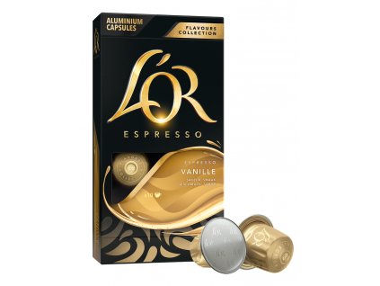 L'or Espresso Vanilla pro Nespresso 10 kasplí