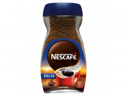 Instantní Káva Nescafe Classic Decaf Bezkofeinová 100g