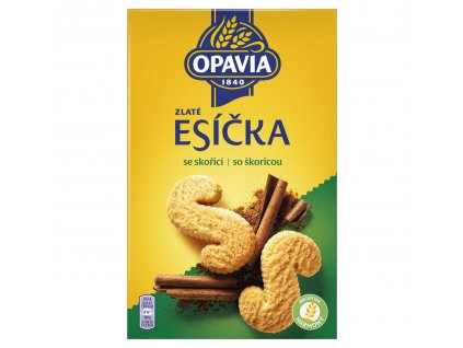 Opavia Zlaté Esíčka so škoricou 220g