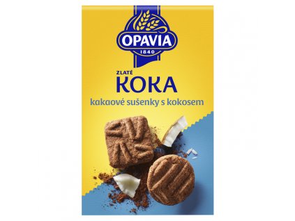 Opavia Zlaté Koka 180g