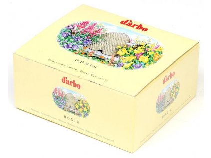 Darbo Med kvetový porcie v plaste 100x25g