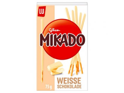 LU Mikado Weissa 75g biela čokoláda