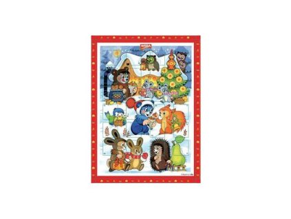 316 1 adventny kalendar krtecek 50g