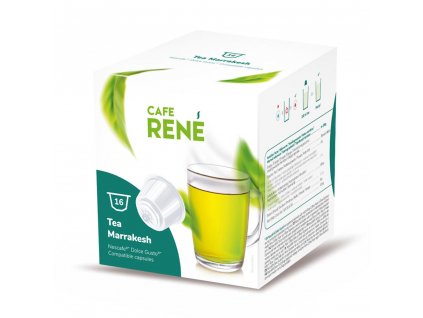 Café René Marrakesh Tea 16 kapslí