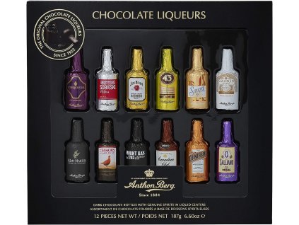 ANTHON BERG čokoládové likéry 187g