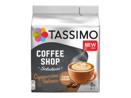 TASSIMO Cappuccino Intenso 8+8 ks