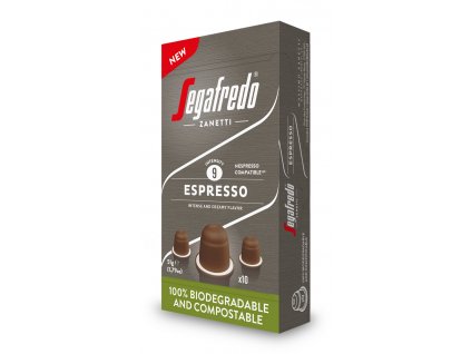 Segafredo kávové kapsle Espresso pro Nespresso 10ks