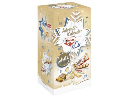 Adventný Kalendár Kinder & Co. White 263g