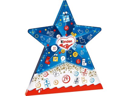 Kinder Star Calendar – Box of 149 g
