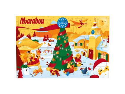 Marabou Adventní kalendář 200g