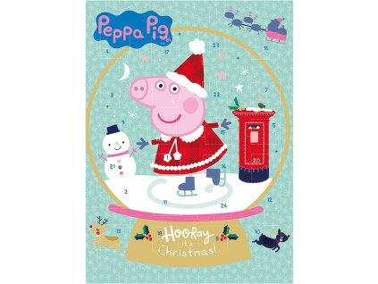 Peppa Pig Adventný kalendár 75g