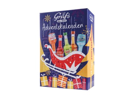 Gräf's Adventný kalendár 24 x 20ml