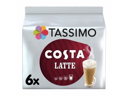 Tassimo Costa Latte 6+6 ks