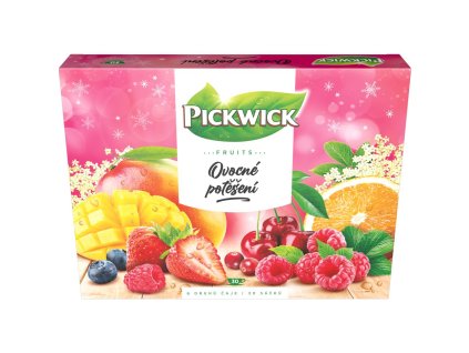 Pickwick Dárková kazeta Ovocné potěšení 30ks
