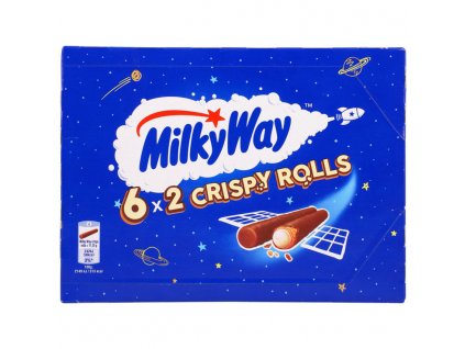 Milky Way Crispy Rolls 135g