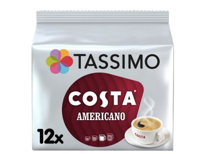 Tassimo Costa Americano 12 ks