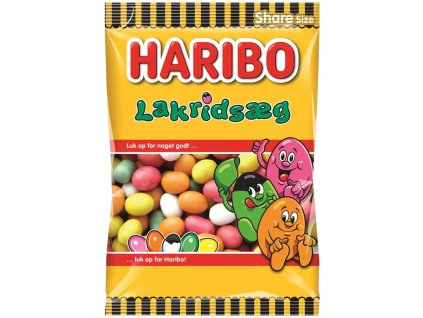 Haribo Lakridsæg 325g