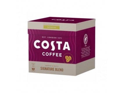 3349 1 costa coffee signature blend cappuccino 8 porcii pre nescafe dolce gusto