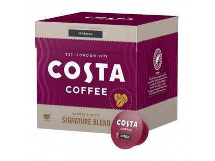 3352 1 costa coffee signature blend espresso 16 porcii pre nescafe dolce gusto