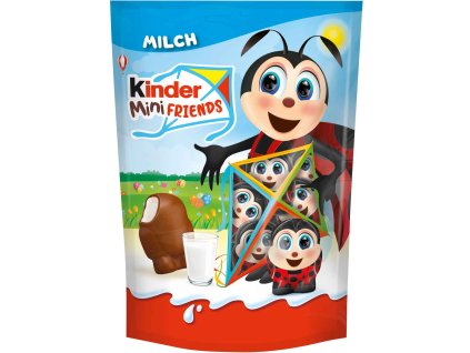 kinder Mini Friends Mliečne 122g