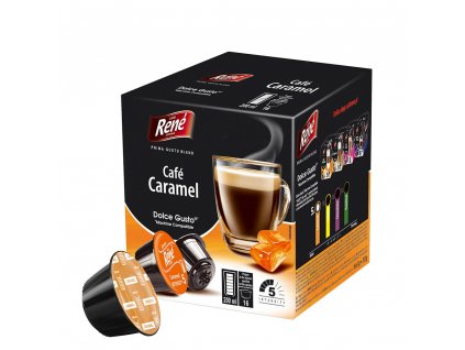 René dolce gusto Café Caramel 16 kapslí