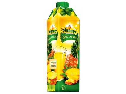 Pfanner 100% Ananas 1L