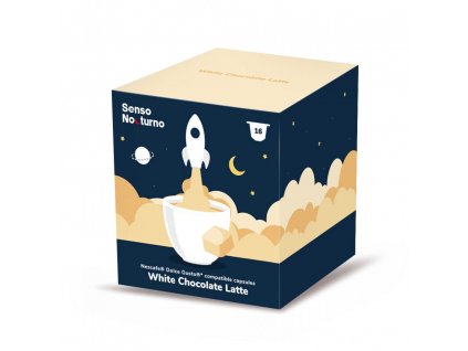 Sense Nocturno White Chocolate Latte - 16 kapslí