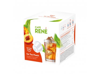 Café René Ice Tea Peach 16 kapslí