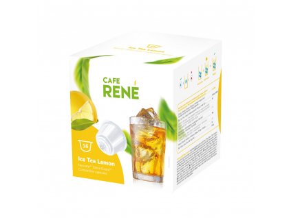 Café René Ice Tea Lemon 16 kapslí