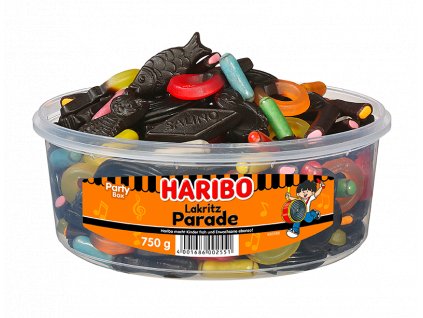 Haribo Lakritz Parade 750g