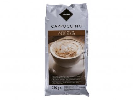 Káva Rioba Cappuccino Čokoládové 750g