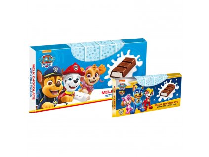 Paw Patrol Milk Chocolate 100g